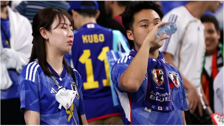 Japan fans
