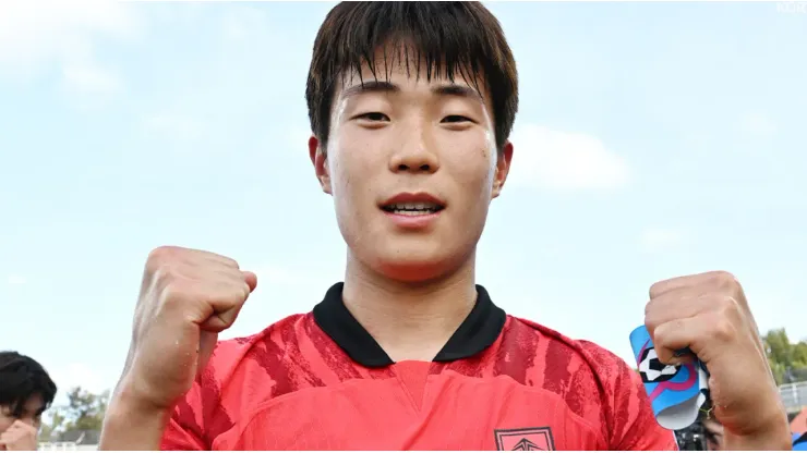 South Korea U-20 have four points
