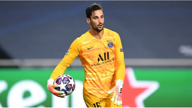 Sergio Rico, goalkeeper of PSG
