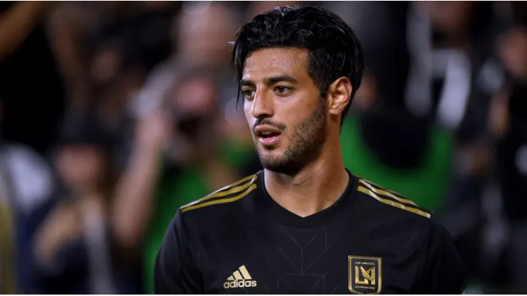 Carlos Vela with LAFC in the MLS
