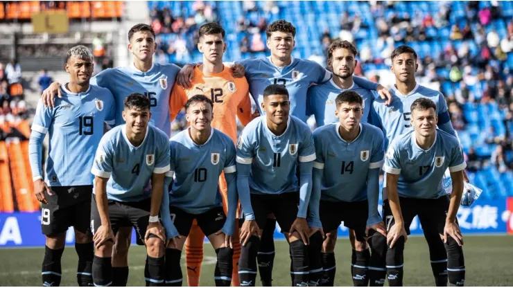 Uruguay at the 2023 FIFA U-20 World Cup
