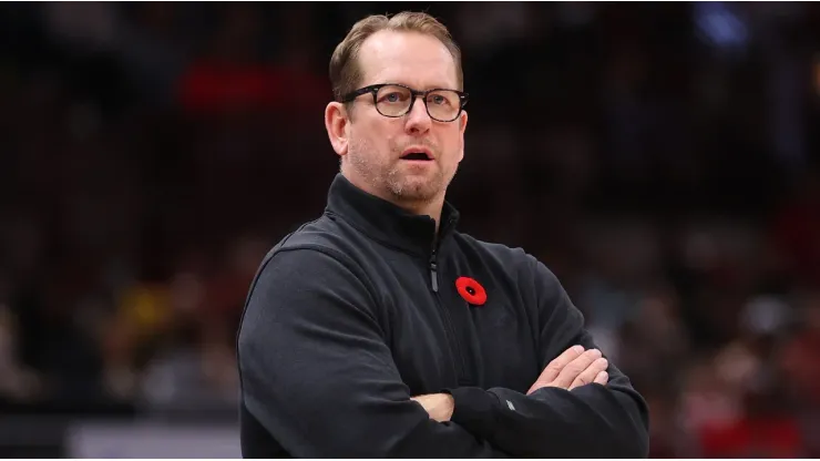 Nick Nurse.
