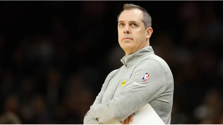 Frank Vogel as head coach of the Los Angeles Lakers
