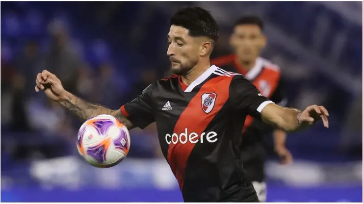 Milton Casco of River Plate 
