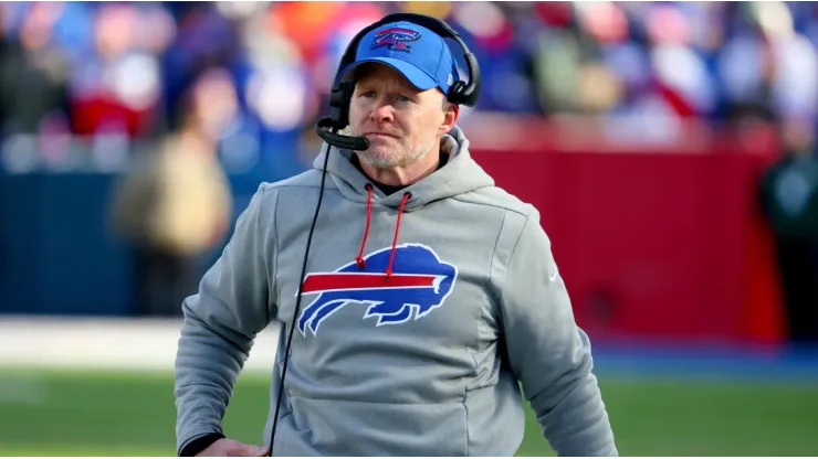 Sean McDermott head coach of the Buffalo Bills
