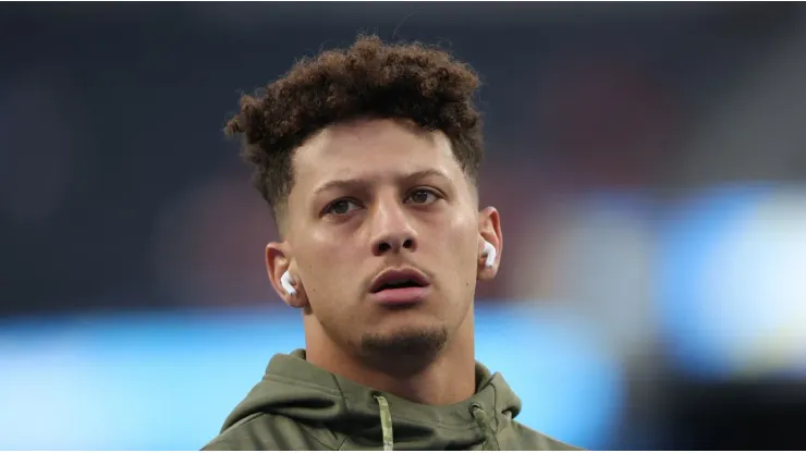 Patrick Mahomes quarterback of the Kansas City Chiefs
