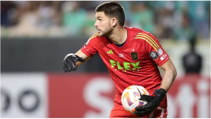 John McCarthy goalkeeper of LAFC
