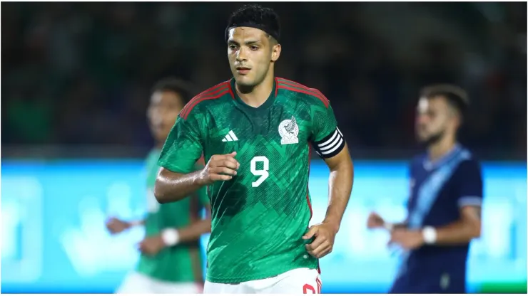 Raul Jimenez of Mexico
