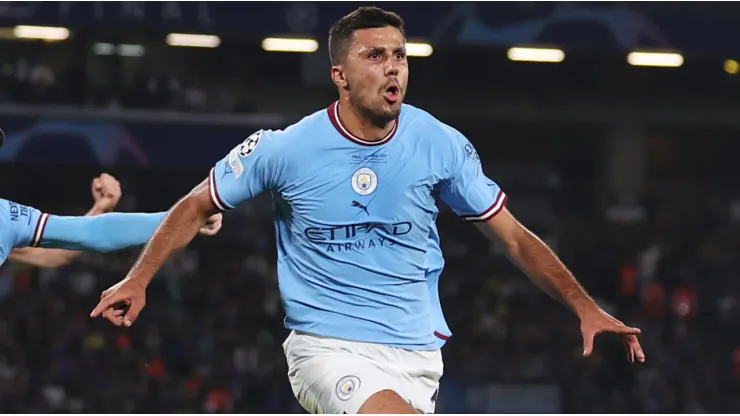 Rodri gave Manchester City the win
