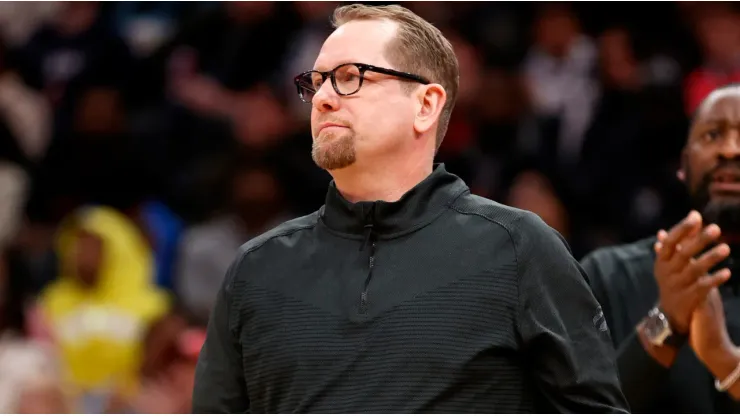 Nick Nurse was fired by the Raptors after a 41-41 season
