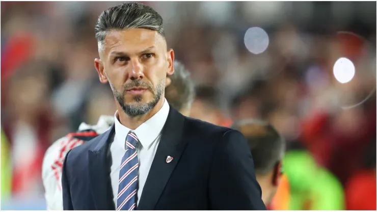 Martin Demichelis, head coach of River Plate
