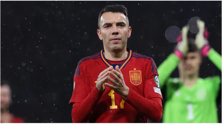 Iago Aspas of Spain
