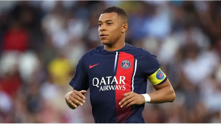 Kylian Mbappe
