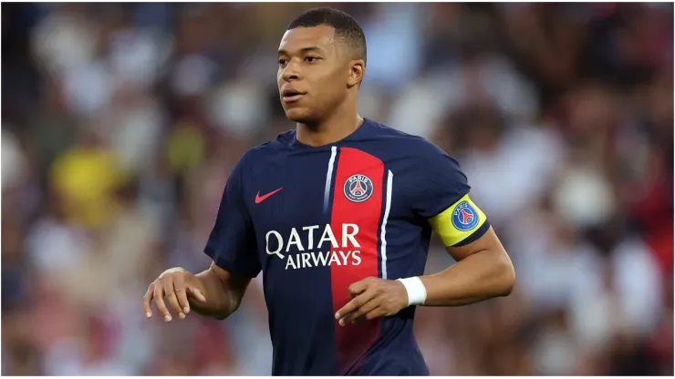 Kylian Mbappe of Paris Saint-Germain
