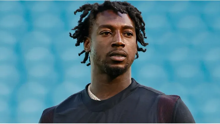 Calvin Ridley was acquired by the Jaguars while being suspended
