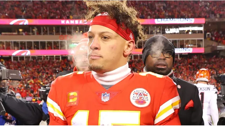 Mahomes supported his teammate
