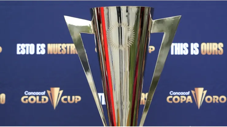 Gold Cup Trophy
