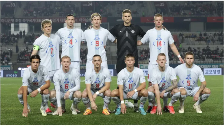 Iceland team
