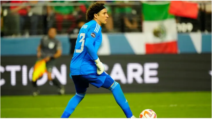 Guillermo Ochoa #13 of Mexico
