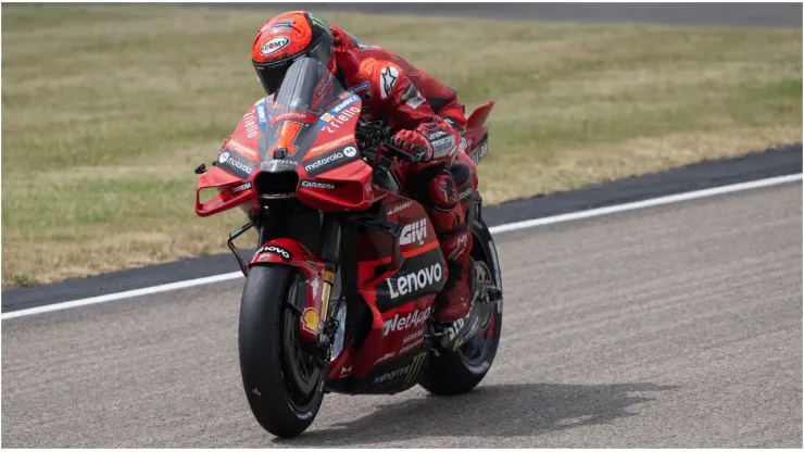 Francesco Bagnaia of Ducati
