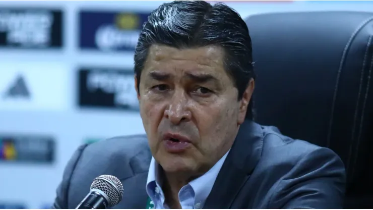 Guatemala's coach Luis Fernando Tena
