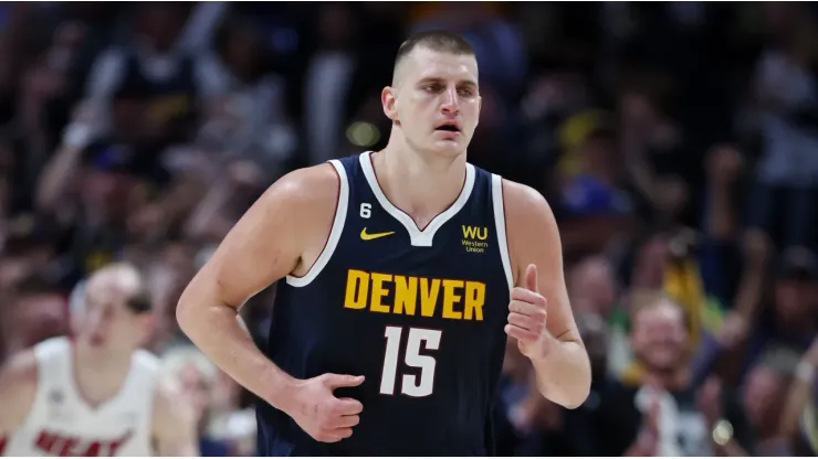 Nikola Jokic of the Denver Nuggets
