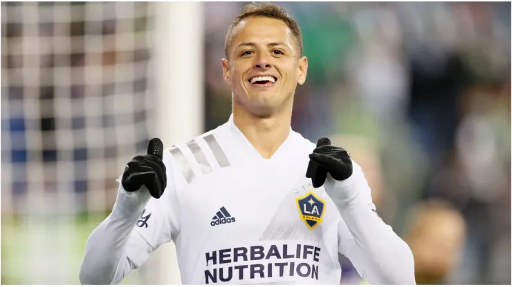 Javier Hernandez #14 of Los Angeles FC
