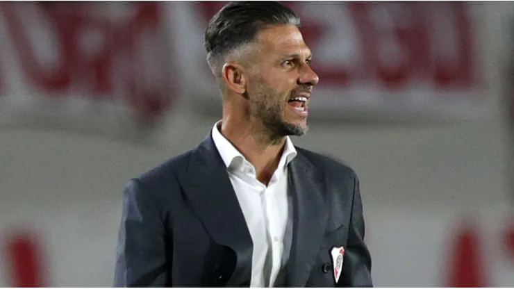 Demichelis is the coach of River Plate
