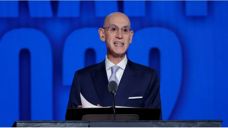 Adam Silver, commissioner of the NBA
