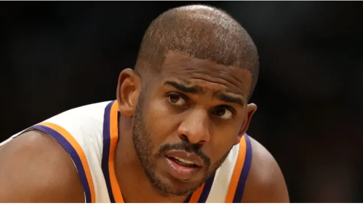 Chris Paul with the Phoenix Suns
