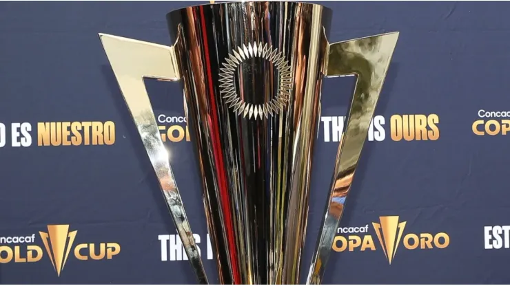 Gold Cup Trophy
