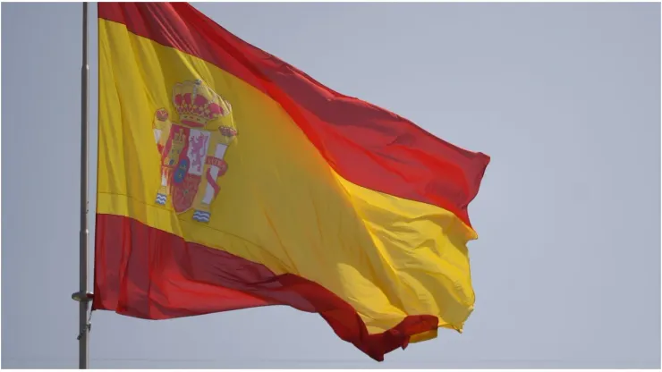 Spanish flag
