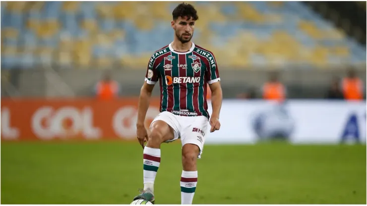 Martinelli of Fluminense
