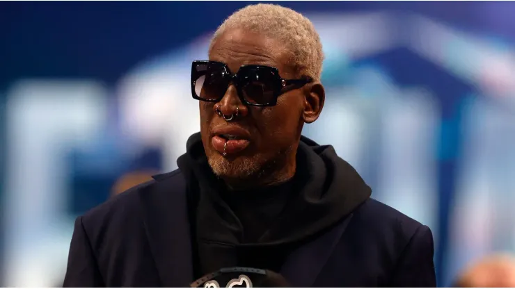 Rodman won five titles in his career
