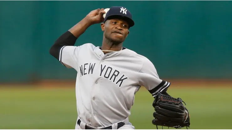 Domingo German of the New York Yankees
