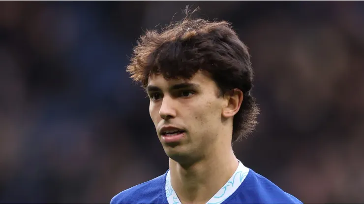 Joao Felix with Chelsea
