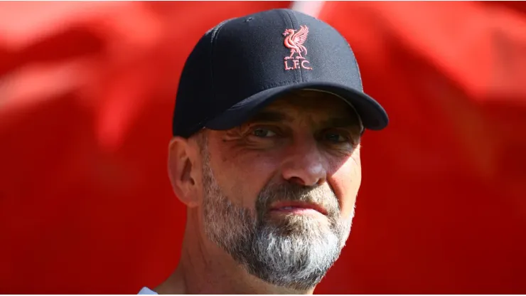 Jurgen Klopp coach of Liverpool
