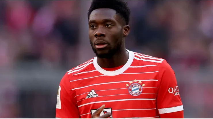 Davies is under contract with Bayern for two more years
