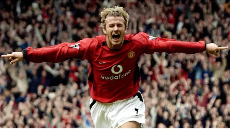 David Beckham
