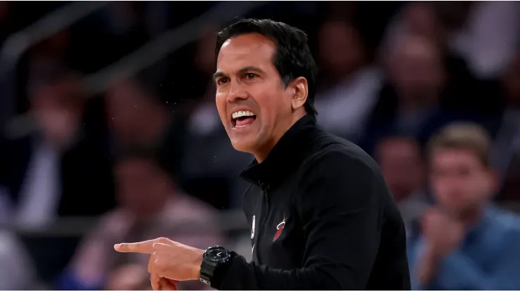 Erik Spoelstra head coach of the Miami Heat
