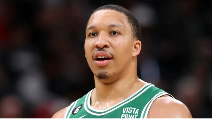 Grant Williams with the Boston Celtics
