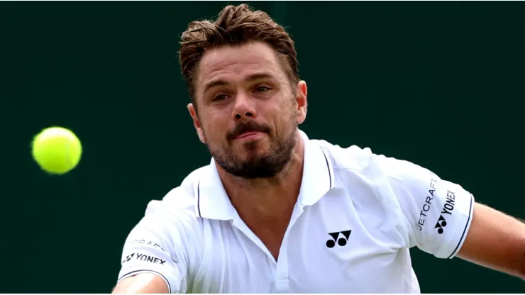 Wawrinka won three Grand Slams
