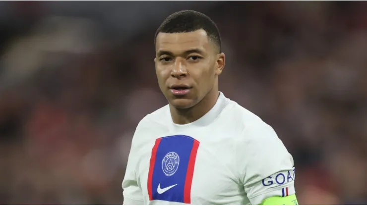 Kylian Mbappe of PSG
