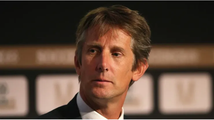 Edwin van der Sar, former goalkeeper of Ajax and Manchester United
