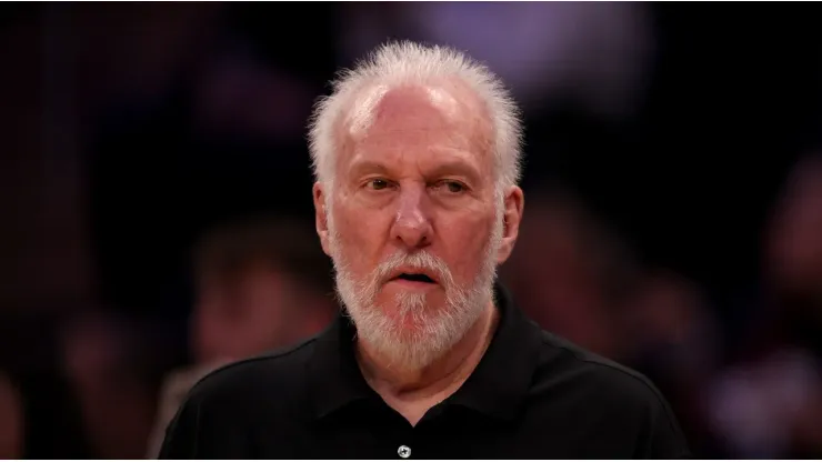 Gregg Popovich of the San Antonio Spurs
