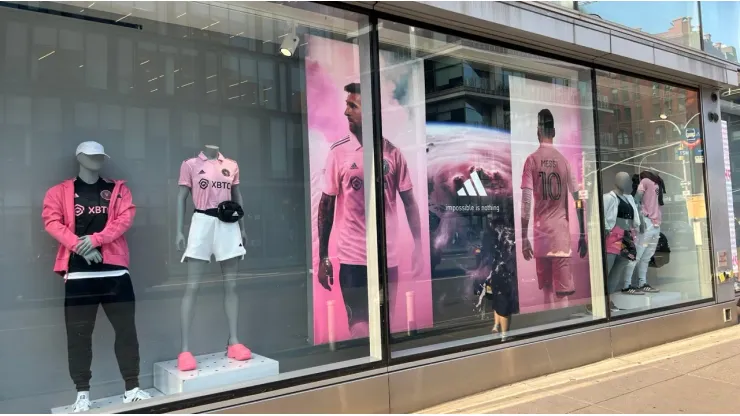 Lionel Messi’s Inter Miami number confirmed as kits begin to go on sale