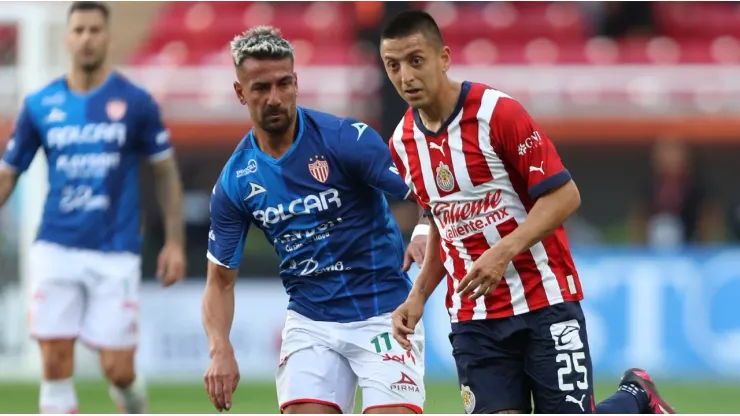 Chivas and Necaxa clash on Matchday 3 of the 2023 Apertura
