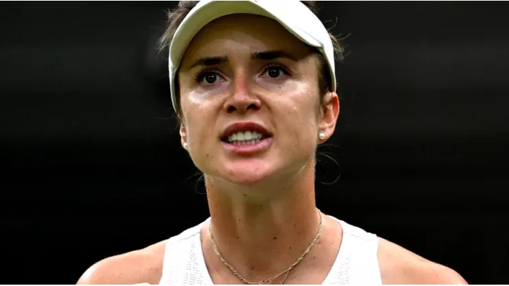 Svitolina received a wild card to play this tournament
