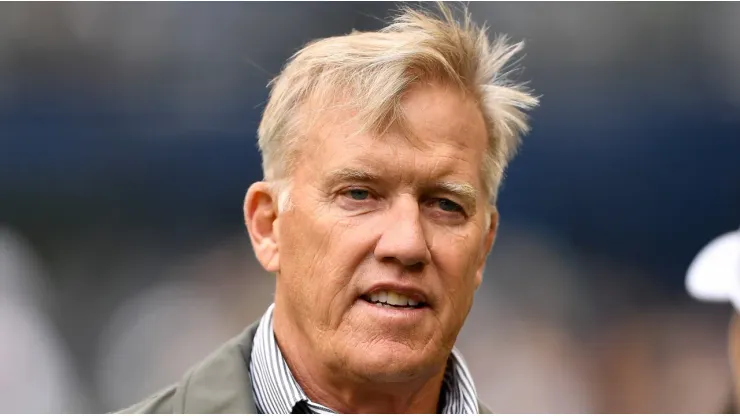 John Elway, former quarterback and general manager of the Denver Broncos
