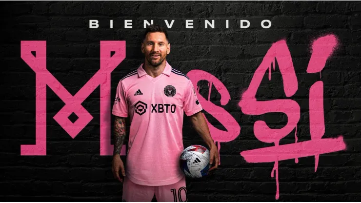 Lionel Messi as new player of Inter Miami
